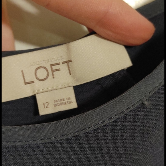 Blue loft dress - Picture 4 of 4